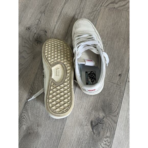 Vans Lowland CC ComfyCush Leather Skate Shoe Authentic Classic Men Size 8.5 RARE - Picture 10 of 10